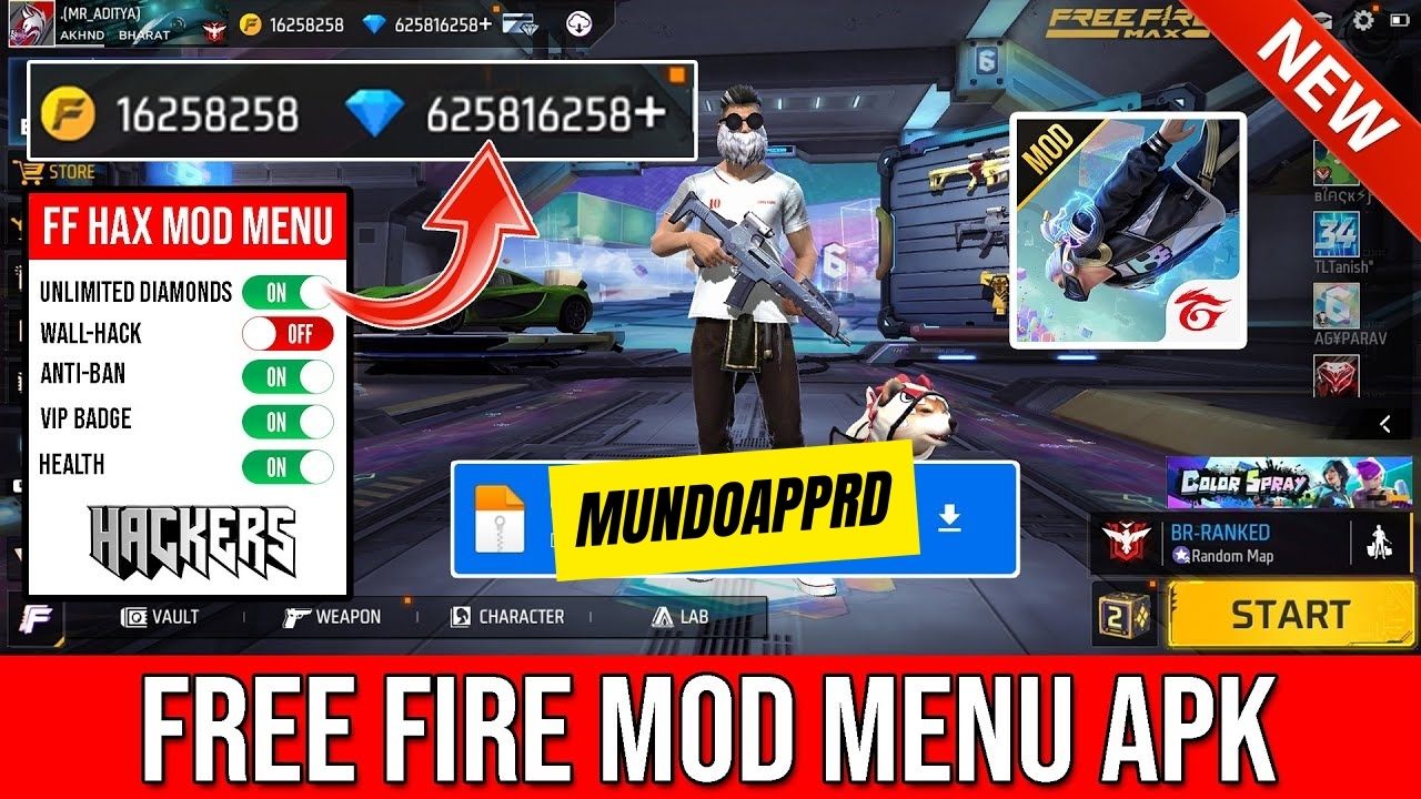 MundoAppRD Free Fire